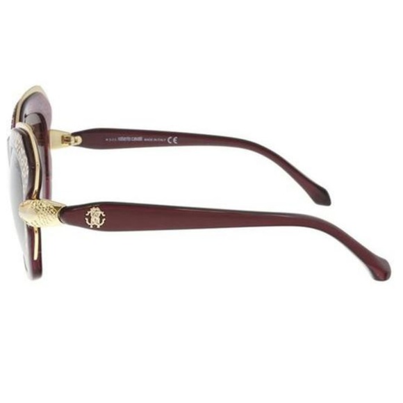 Roberto Cavalli Cat Eye Style Brown Gradient Lens. main image 4